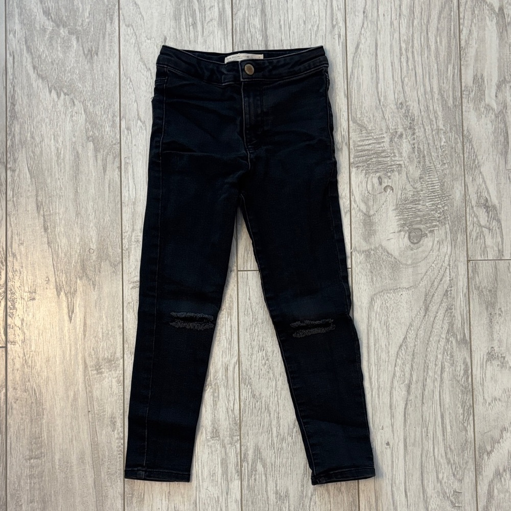 Zara Girls Black Jeans